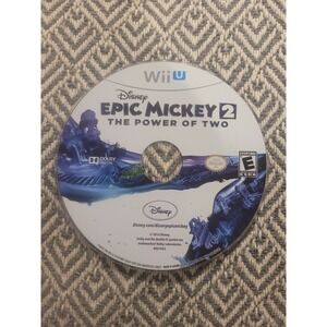 Epic Mickey 2 the Power of Two (Nintendo Wii U) NO TRACKING - DISC ONLY B68